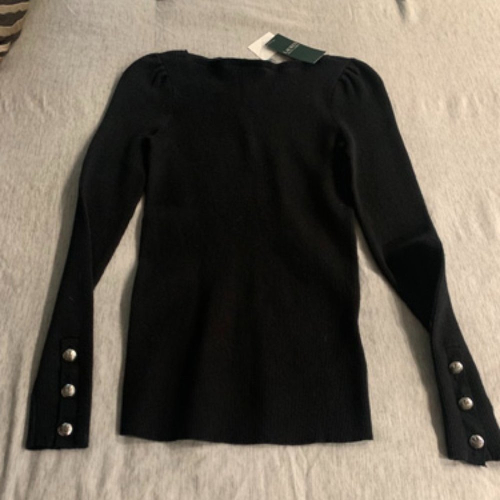 Womans XS black sweater